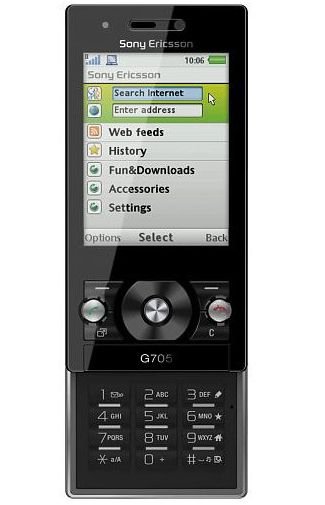 Sony Ericsson G705 Reparatie