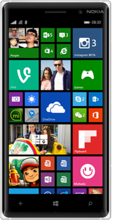 Nokia Lumia 830 2
