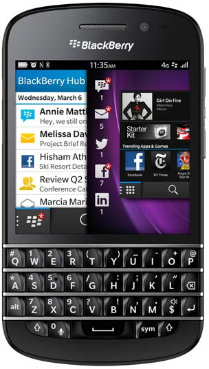 Blackberry Q10 Reparatie