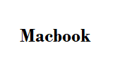 Macbook Pro 13inch
