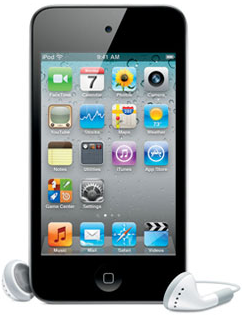 Apple iPod Touch 4 Reparatie