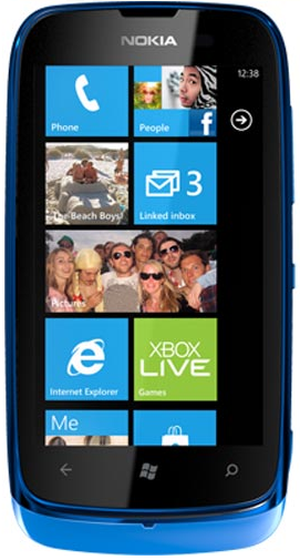 Nokia Lumia 610 Reparatie